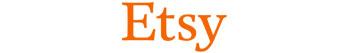 Logo for Etsy.